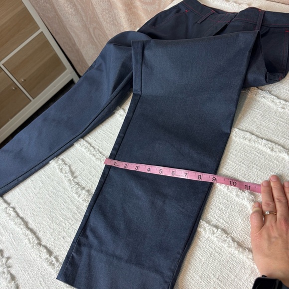 Women's Classic Navy Trousers - Picture 11 of 11